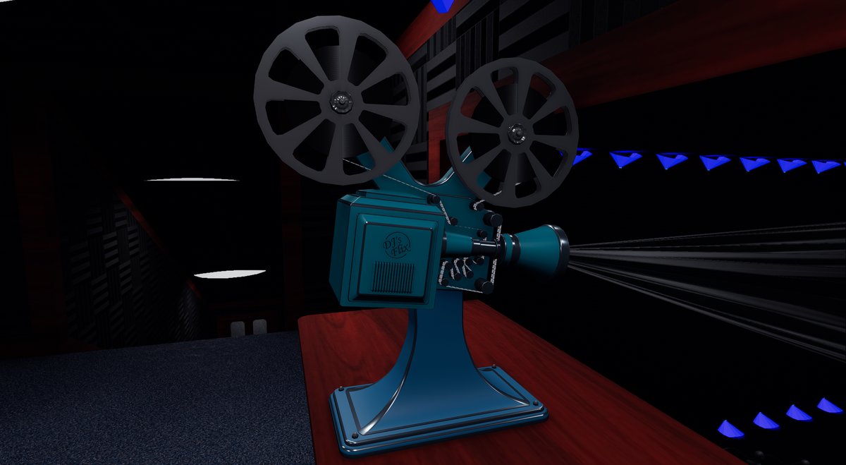 DJ's Movie Projector