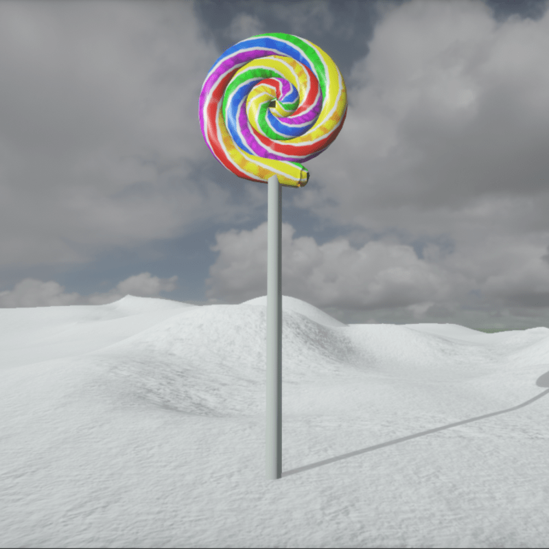 Lollipop-RAINBOW