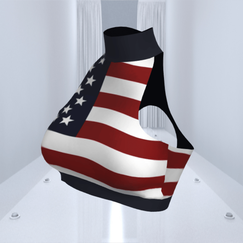American Flag Top