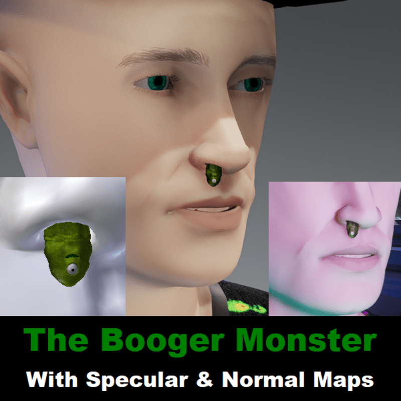 The Booger Monster