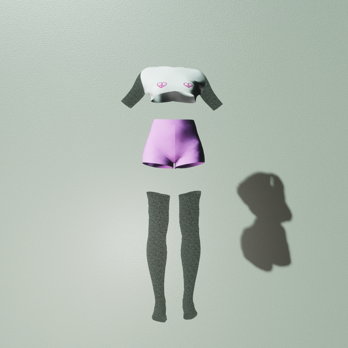 Pretty Pink Renegade Party Outfit