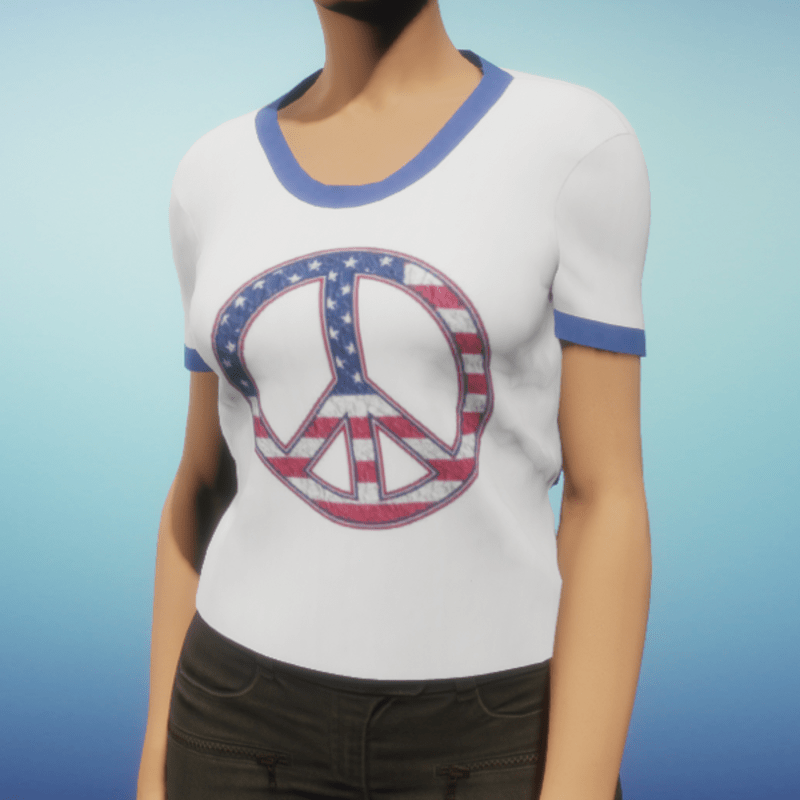 Peace Shirt
