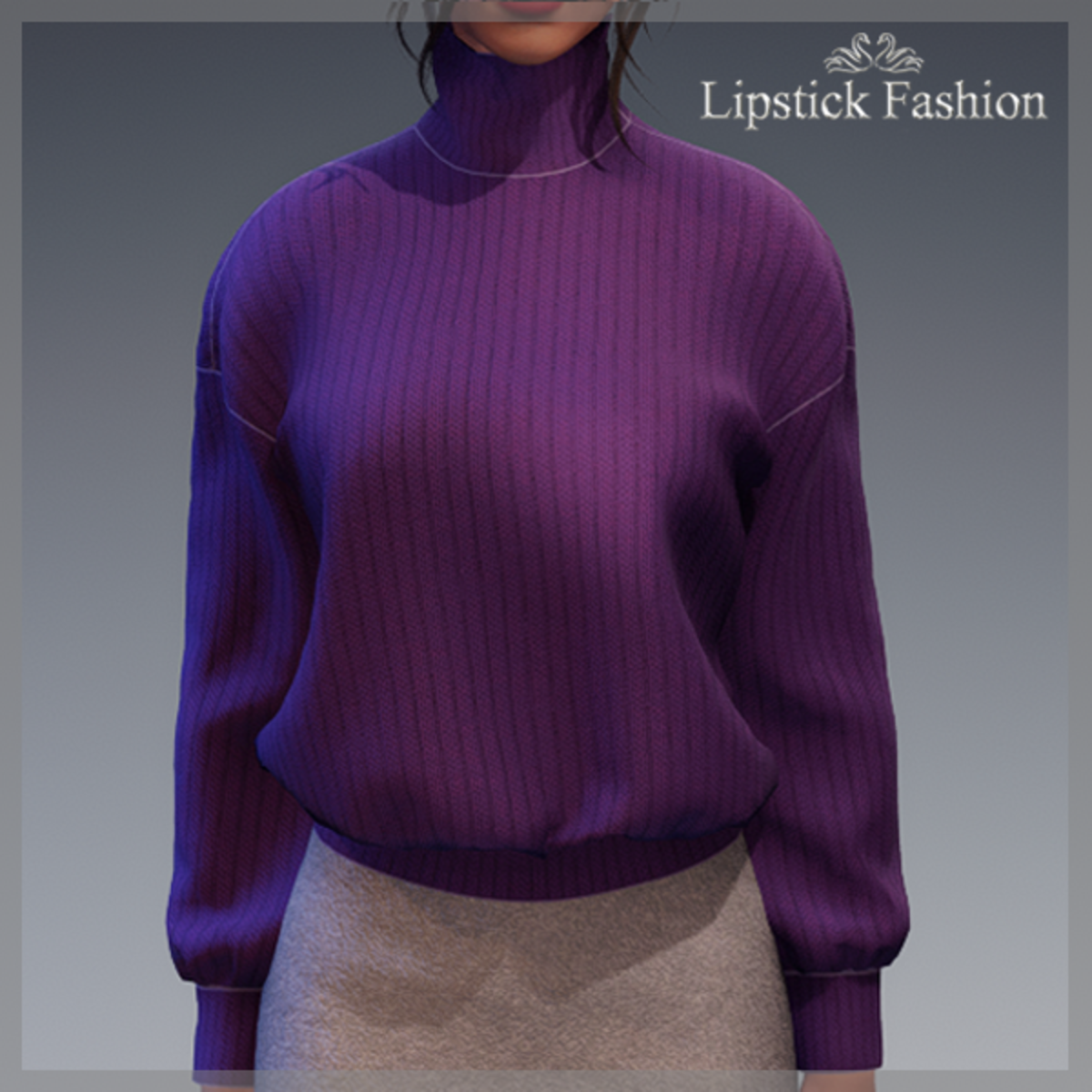 L.F. Gabrielle Pullover - Purple