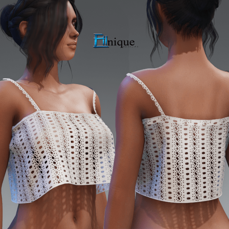 Lilly White Lace Top