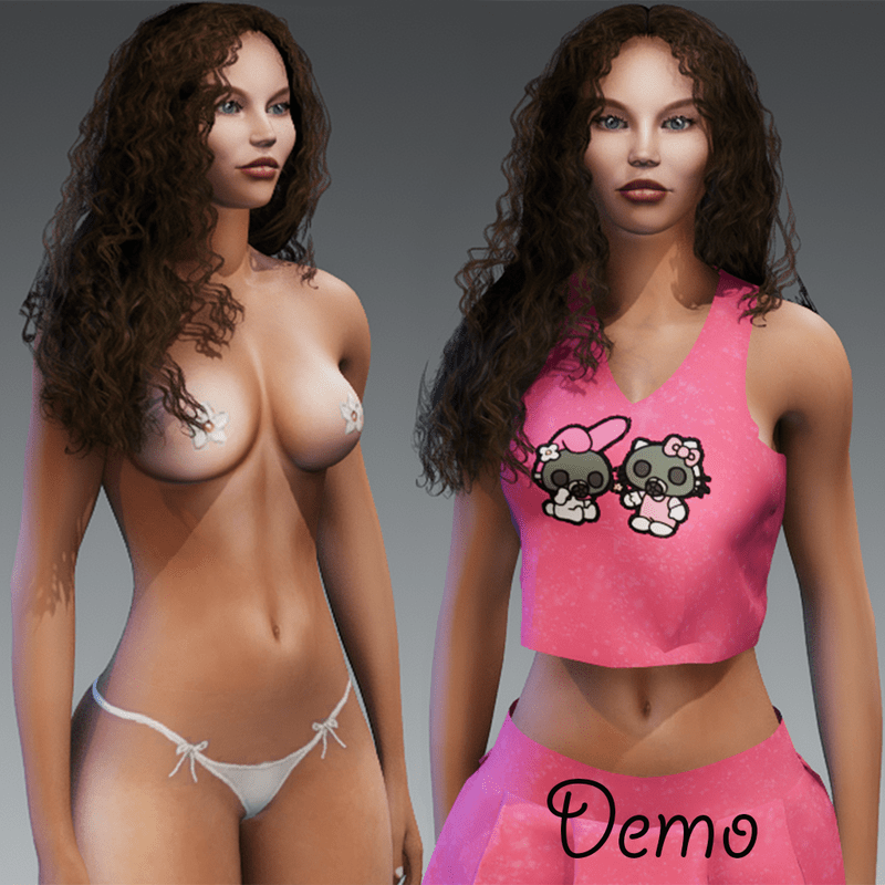 MiaMilla Avatar LIGHT DEMO