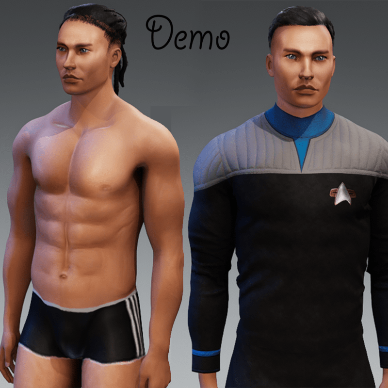 Adonis Avatar MEDIUM DEMO