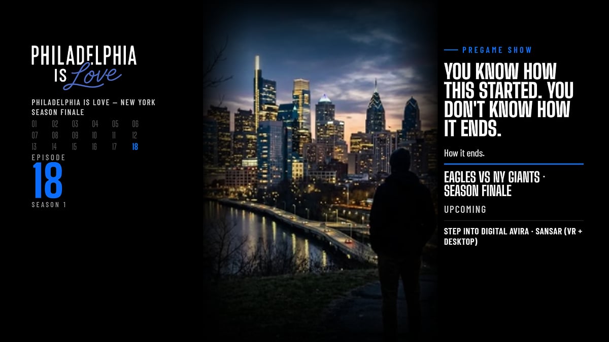 Philadelphia is Love - New York Season Finale