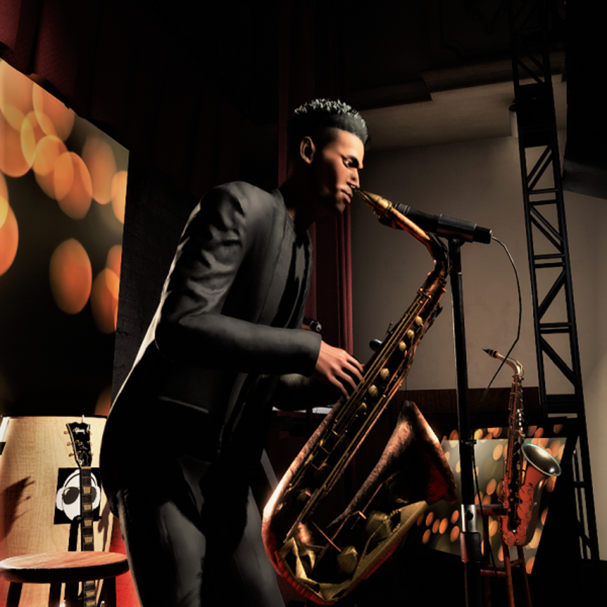 Sax Player Emote (v2)