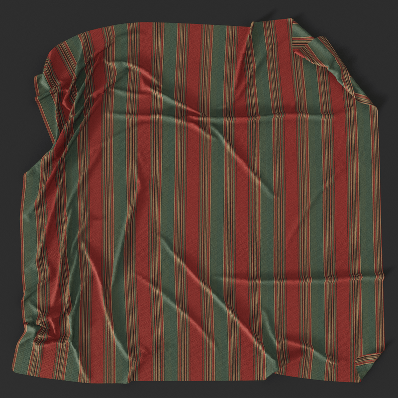 Striped Picnic Blanket