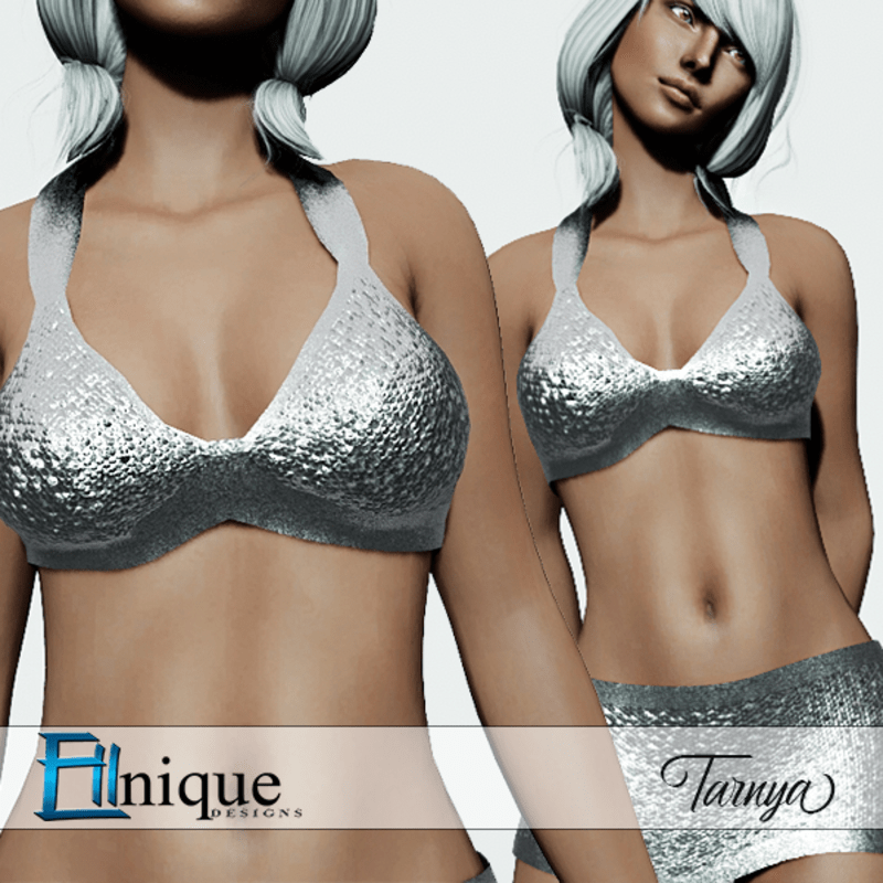 Tarnya Silver Clubbing Sequin Top