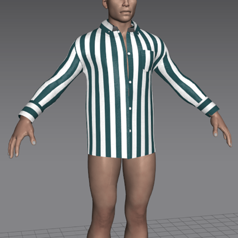 beach boys longsleeve shirt-- green