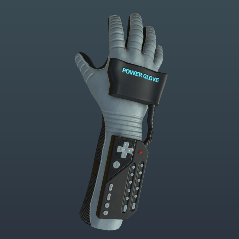 Retro Powerglove - Male fit