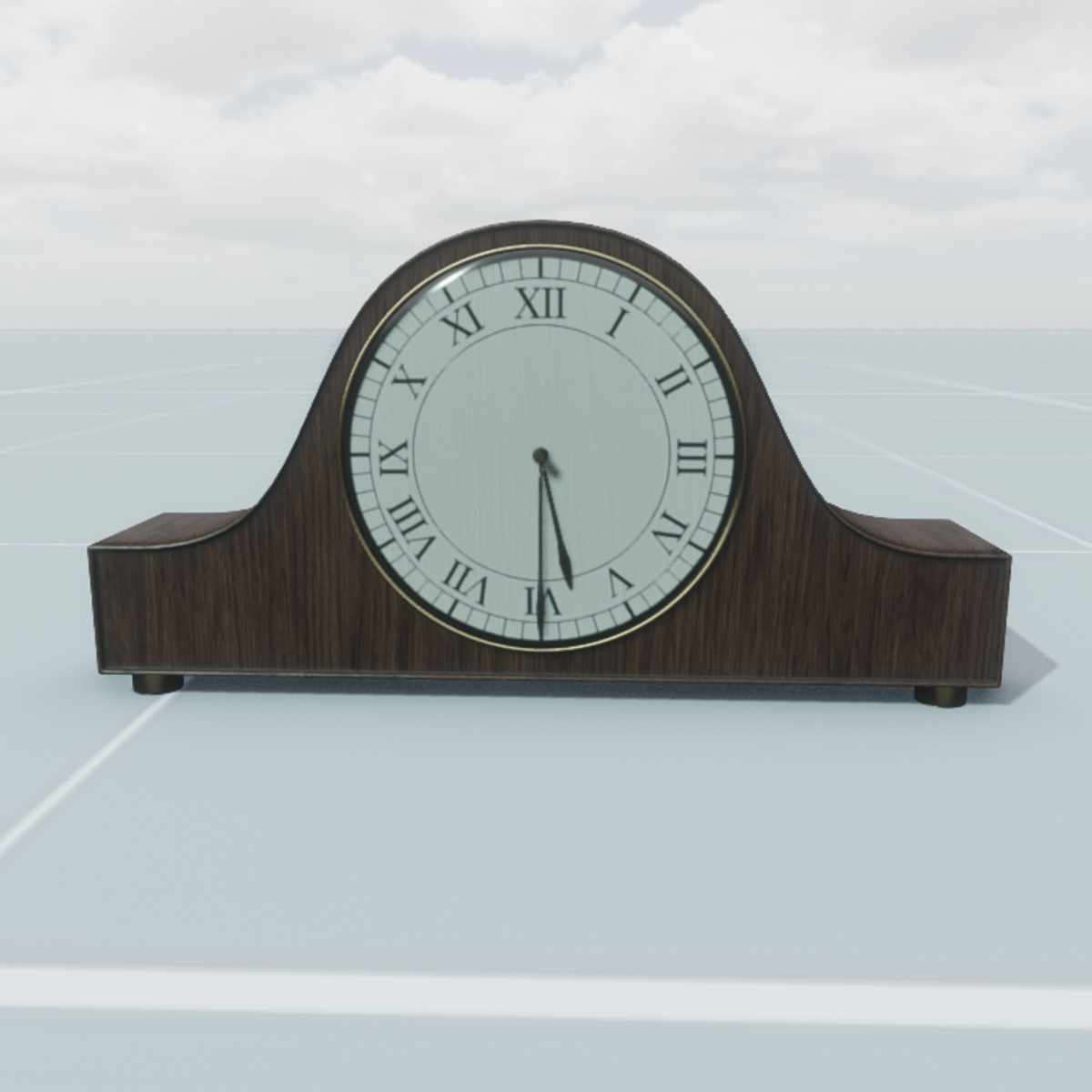 Table Clock 5