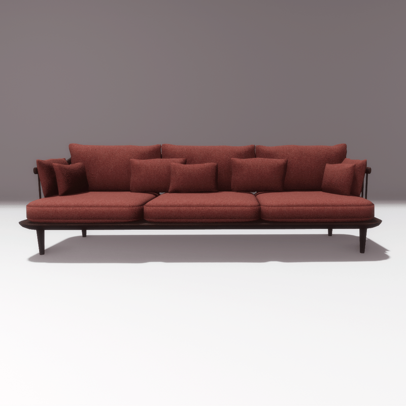 Anemos set - Three seat sofa