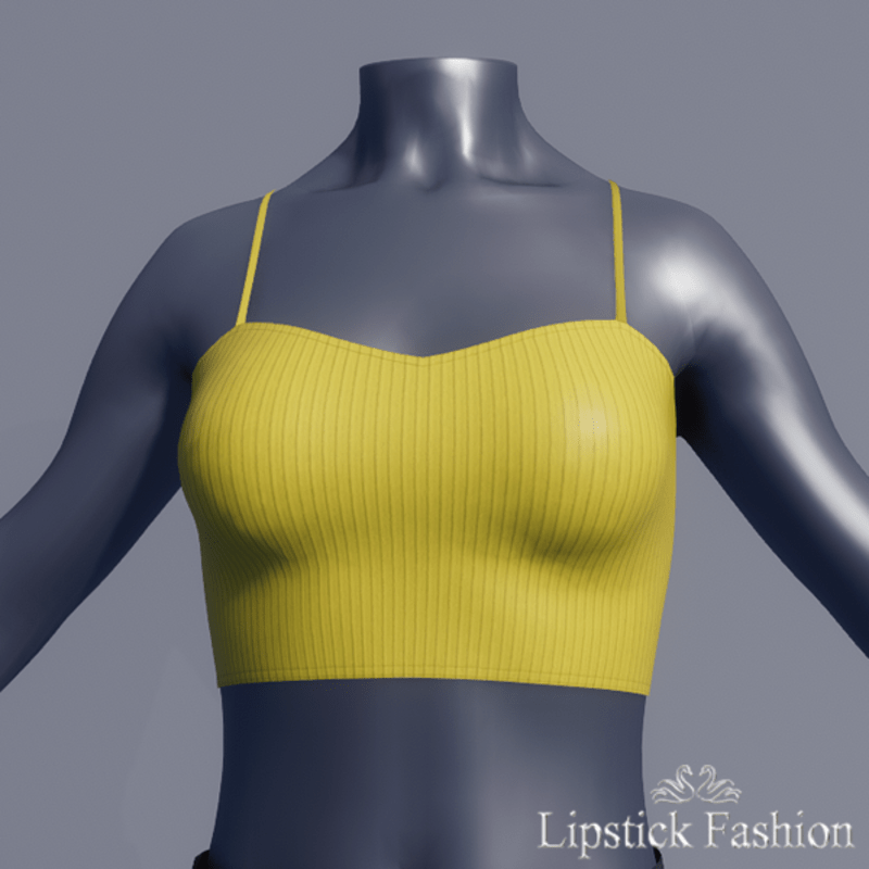 L.F. SOLENE TOP VERT TILLEUL