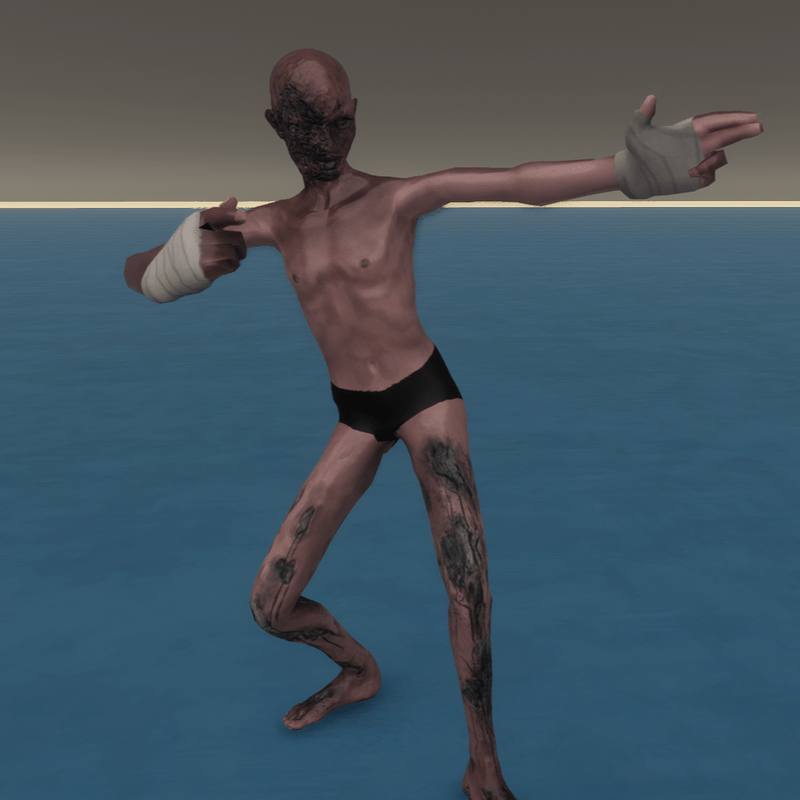 Monster Pointing to You