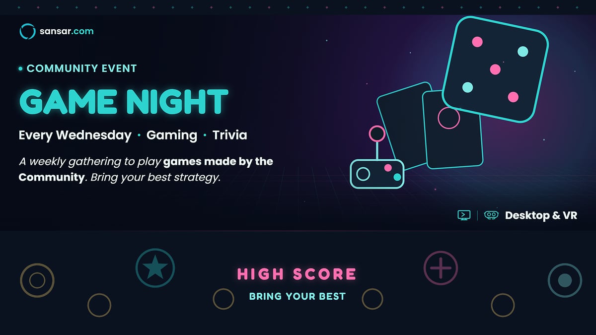 Game Night (July 22)