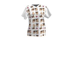 SALE! Ladies basic  - FunPug- T-shirt SALE!