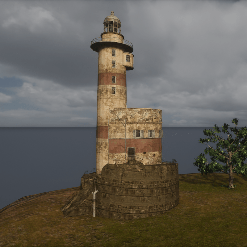 Abandoned Series-Light House