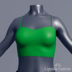 L.F. SOLENE TOP VERT GAZON