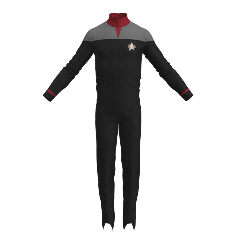 Star Trek DS9 Replica for roleplay RED