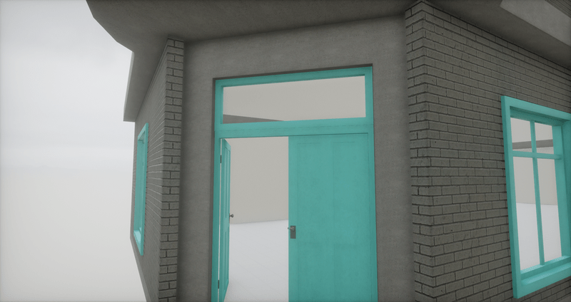 House big - static open