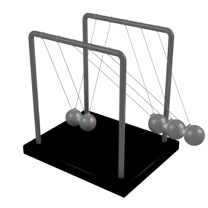 Newton's Cradle (x3)