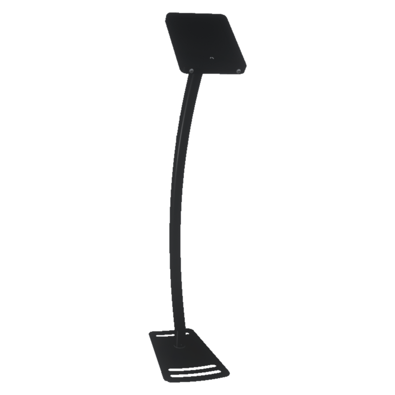 Black Tablet Stand 01