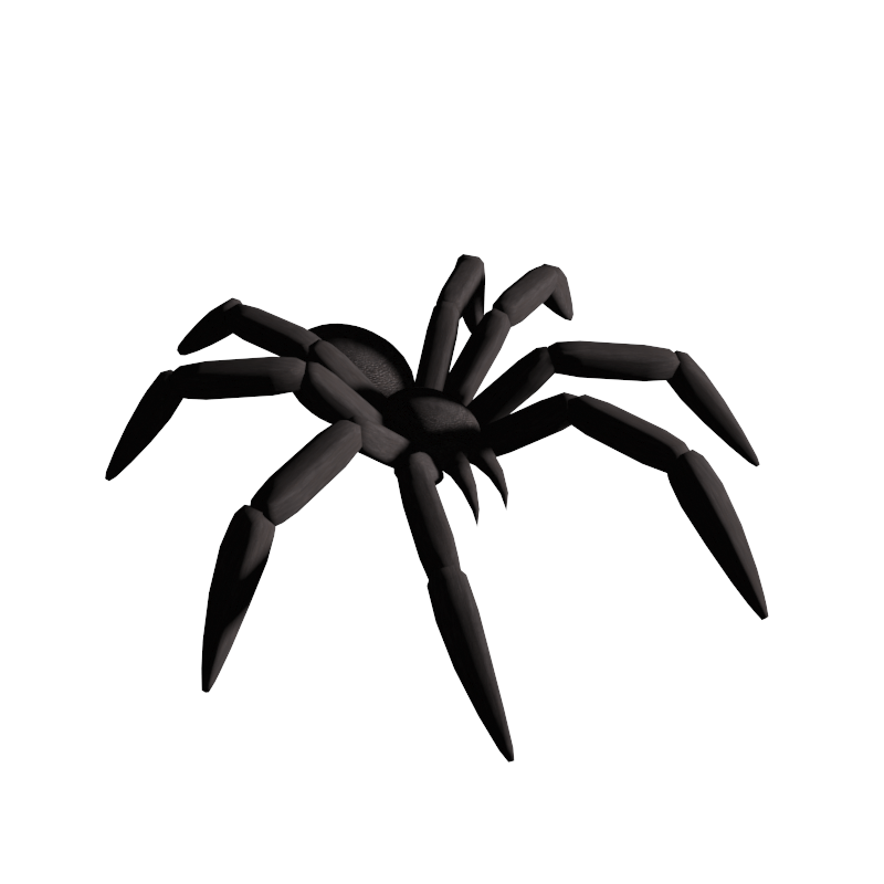 Creepy Giant Animated Spider