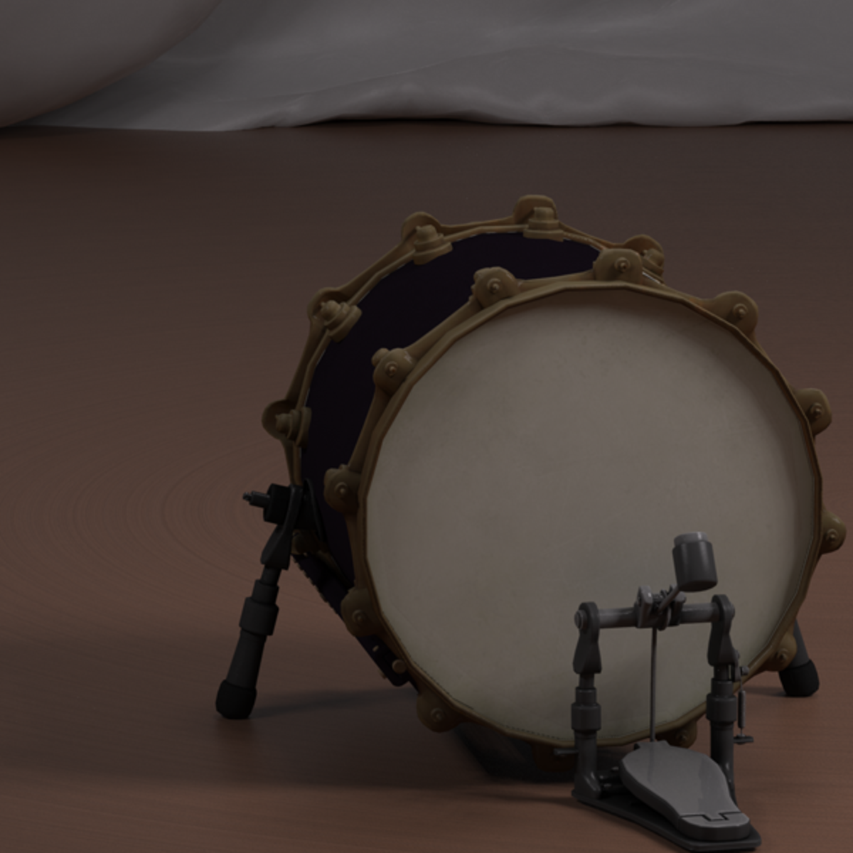 Bass Drum Spurs Kick