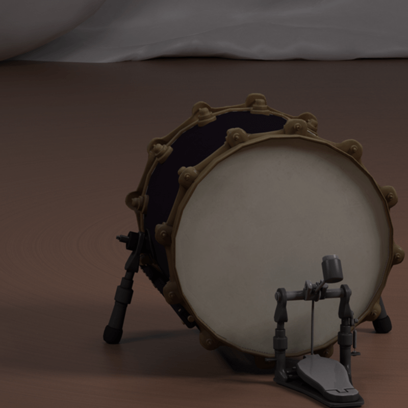 Bass Drum Spurs Kick