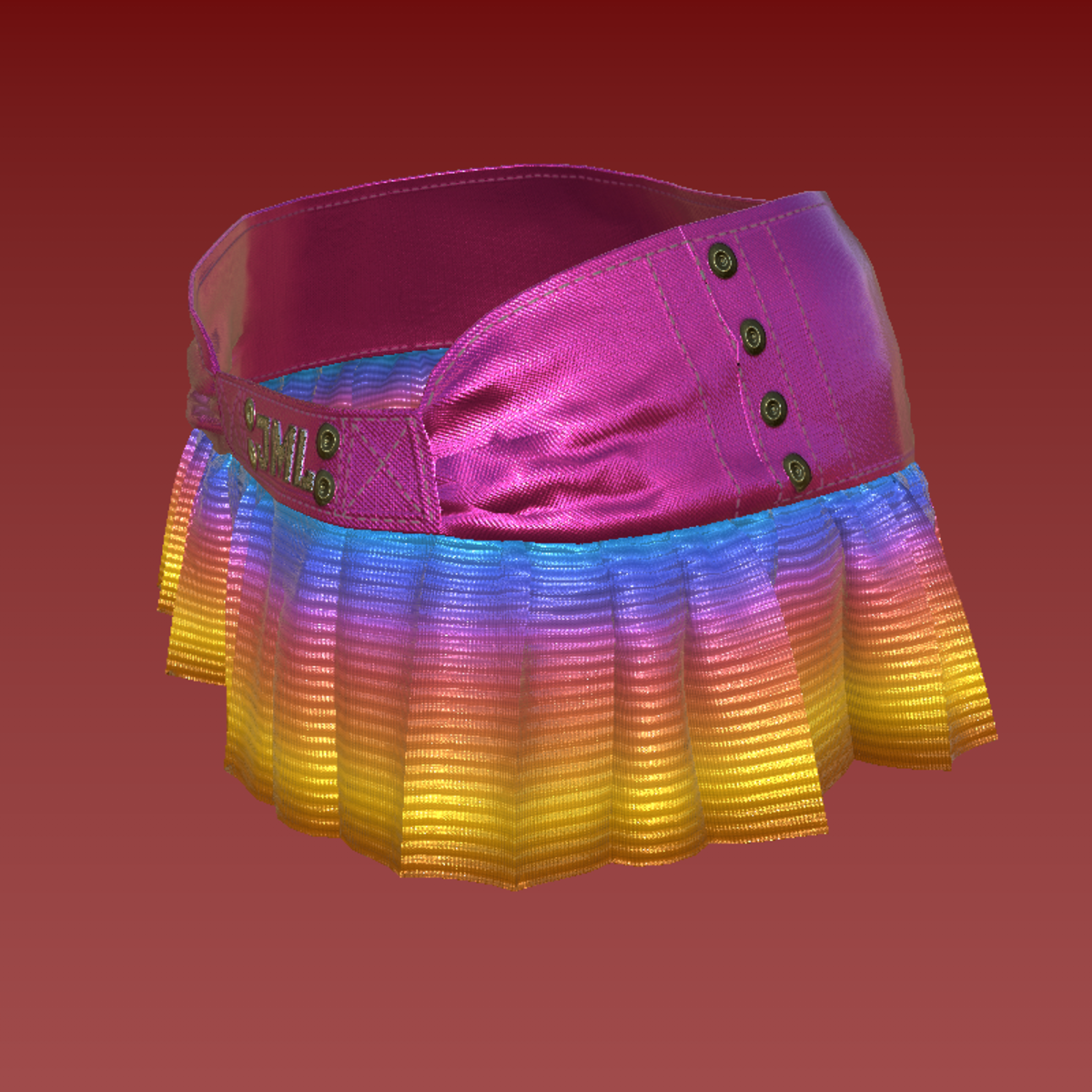 ISSA_ SKIRT_ COLORS A_