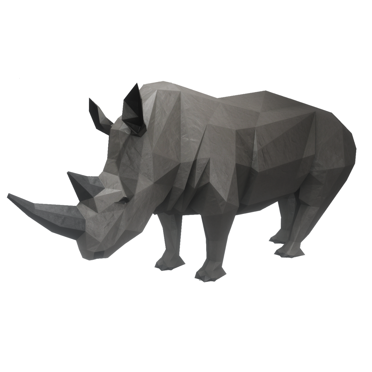 Standing Rhinoceros