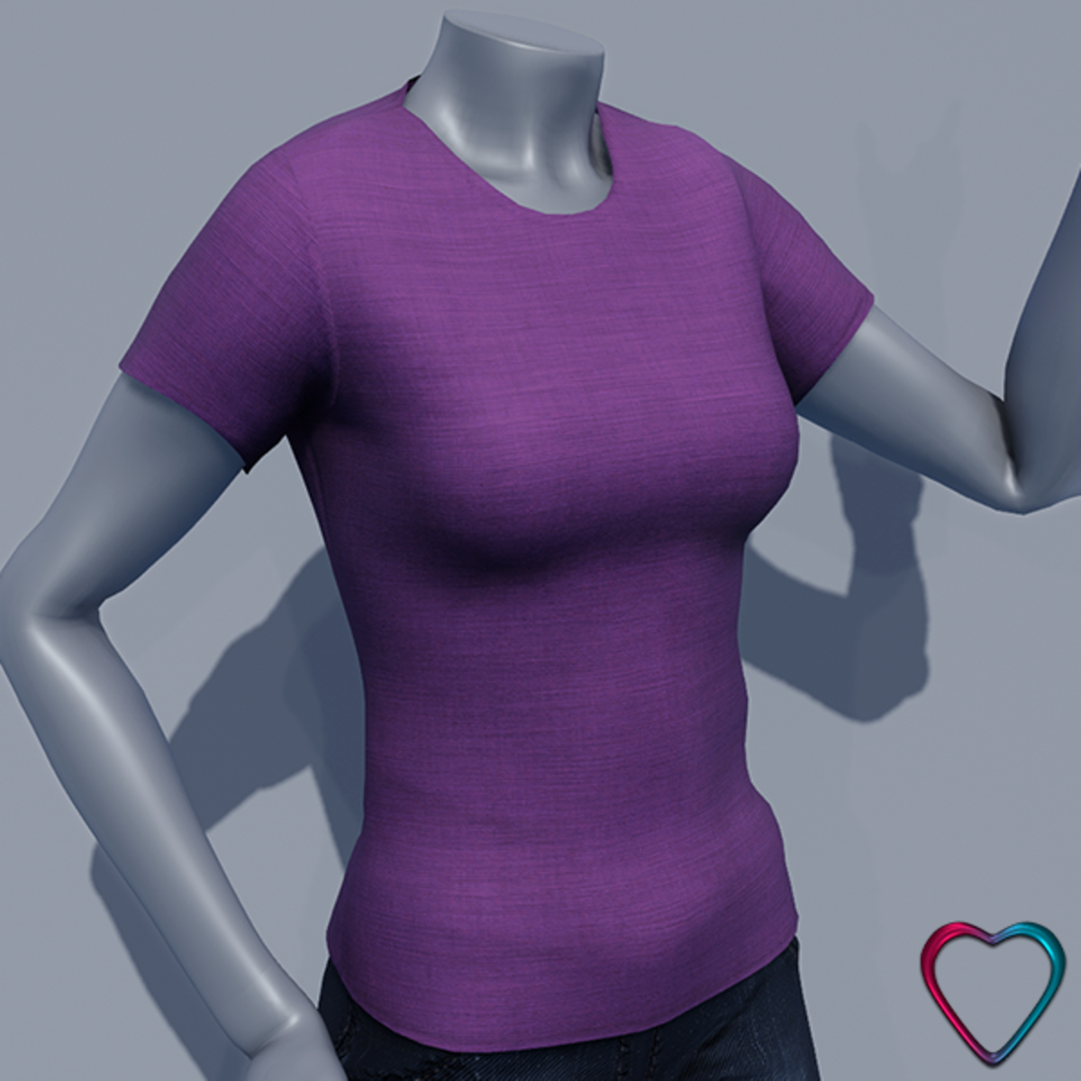 Women Tee-Shirt - Sparkling Grape