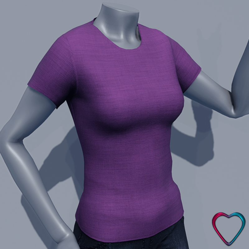 Women Tee-Shirt - Sparkling Grape