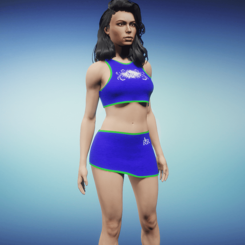 Sportdress Clara Blue