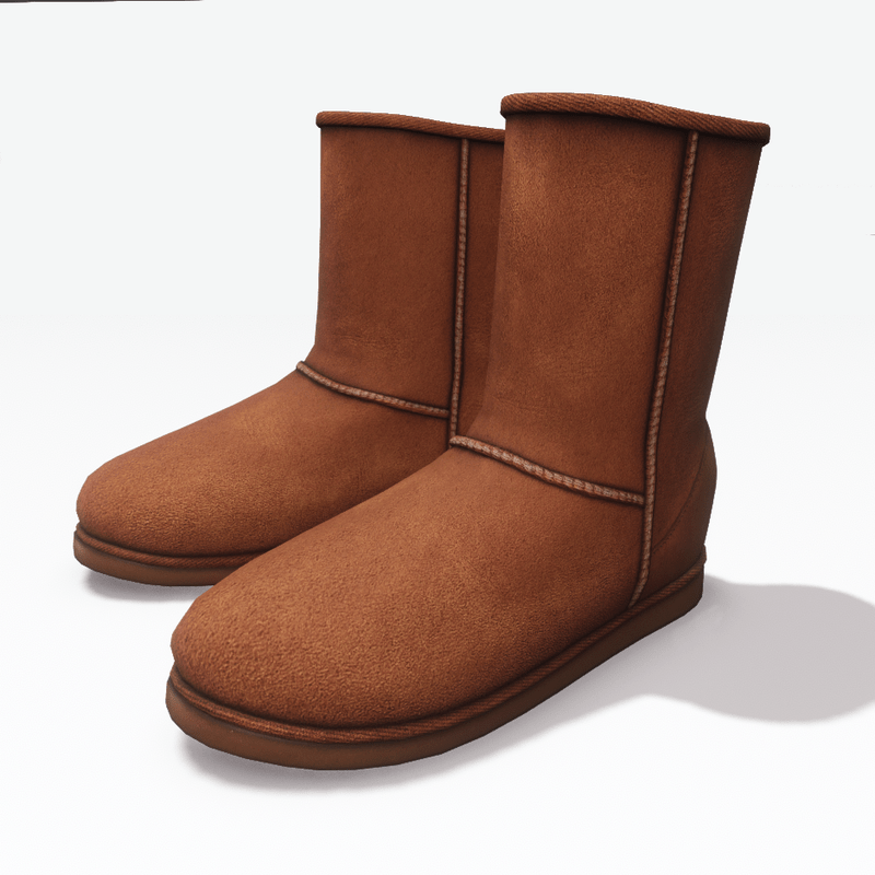 AV 2.0 Eskimo style boots for women - brown