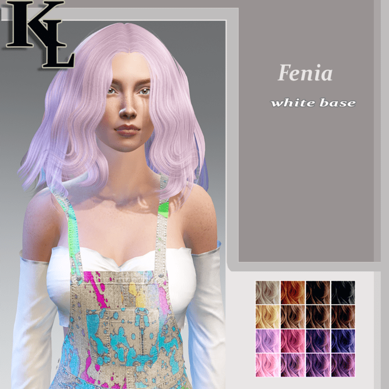 fenia-white base