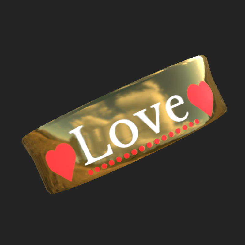 VALENTINE_ BRACELET_ GOLDEN_