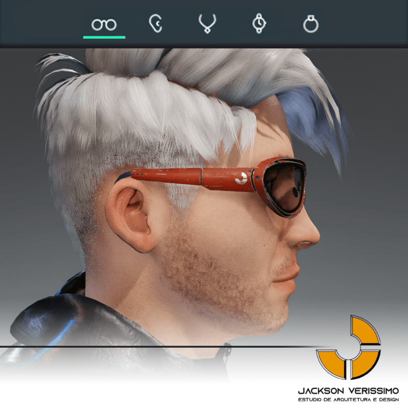 Janeiro Glasses- Red One