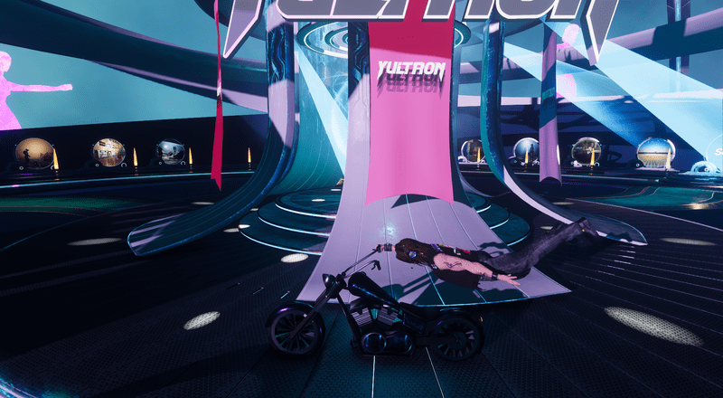 Lost Control of bike emote