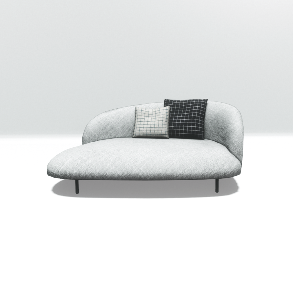 Althaia sofa white