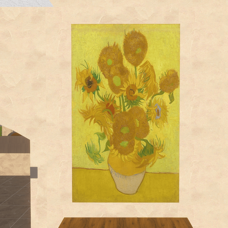 Art - Sunflowers 1889 Van Gogh