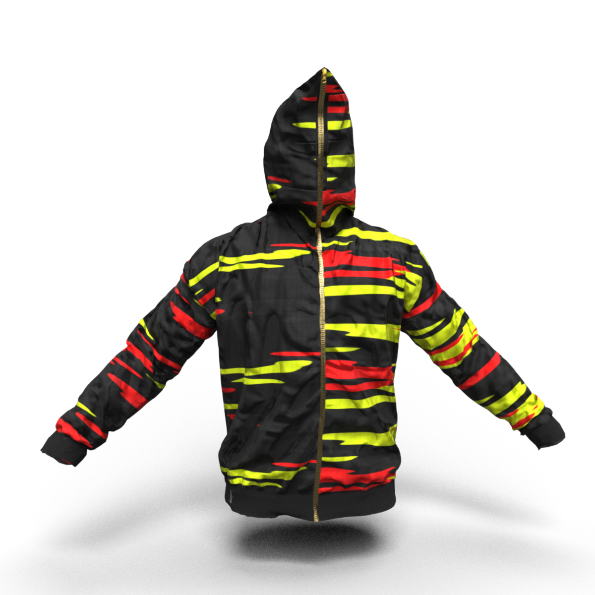 GoldTiger ZipHoodie male