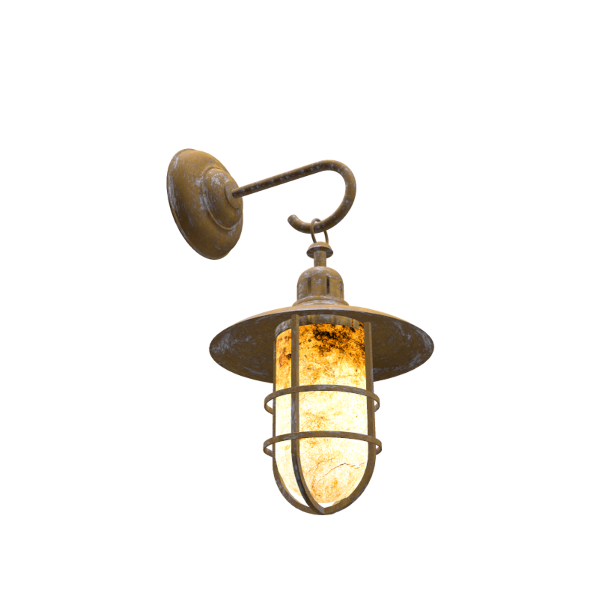 Fisherman Wharf lamp