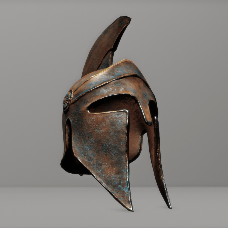 Corinthian Helmet prop