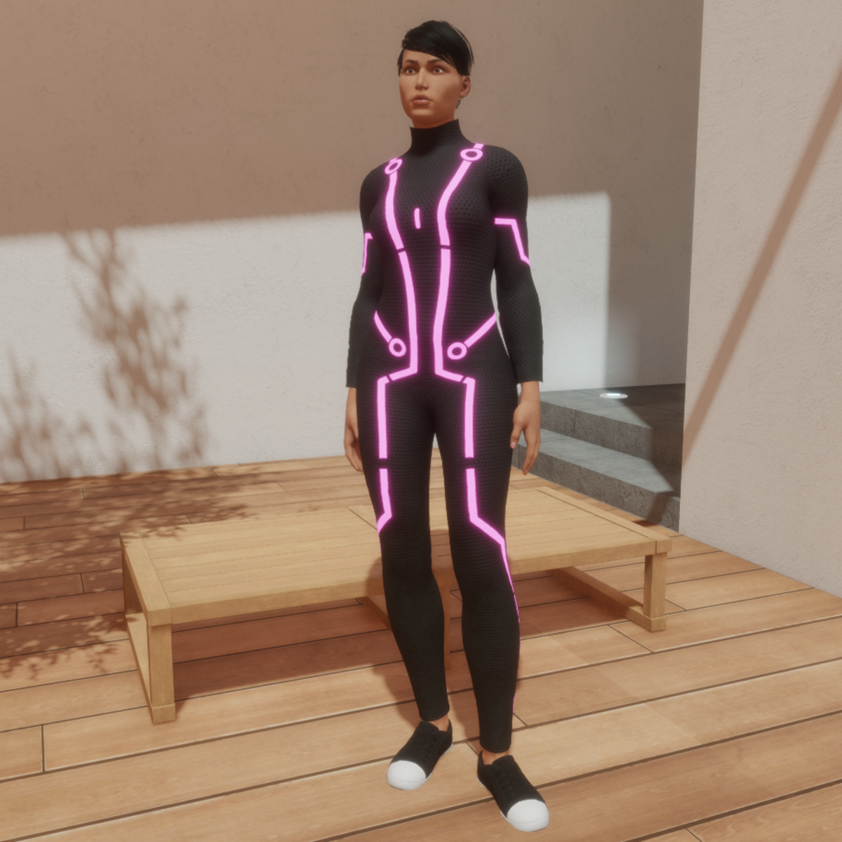 App Costume Hot Pink Edition (female version)