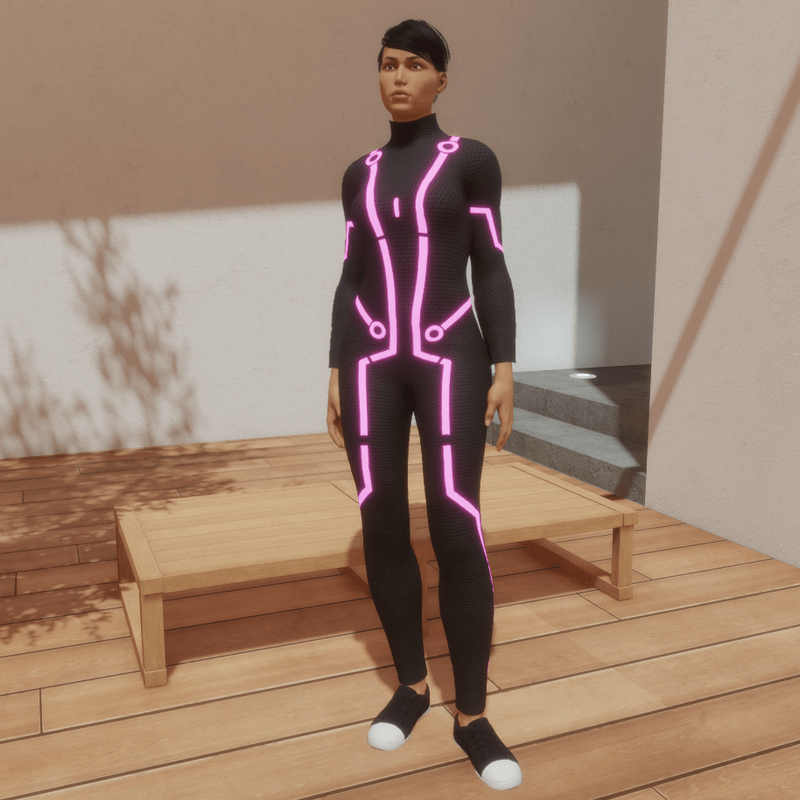 App Costume Hot Pink Edition (female version)