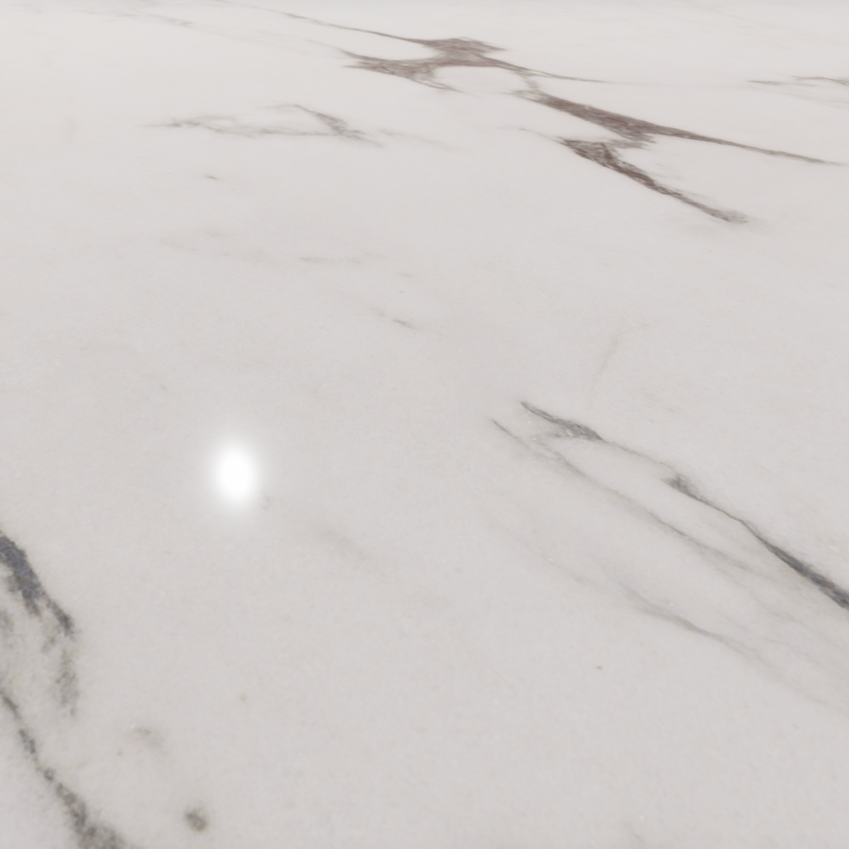 Luxury White Marble Floor (1/3)