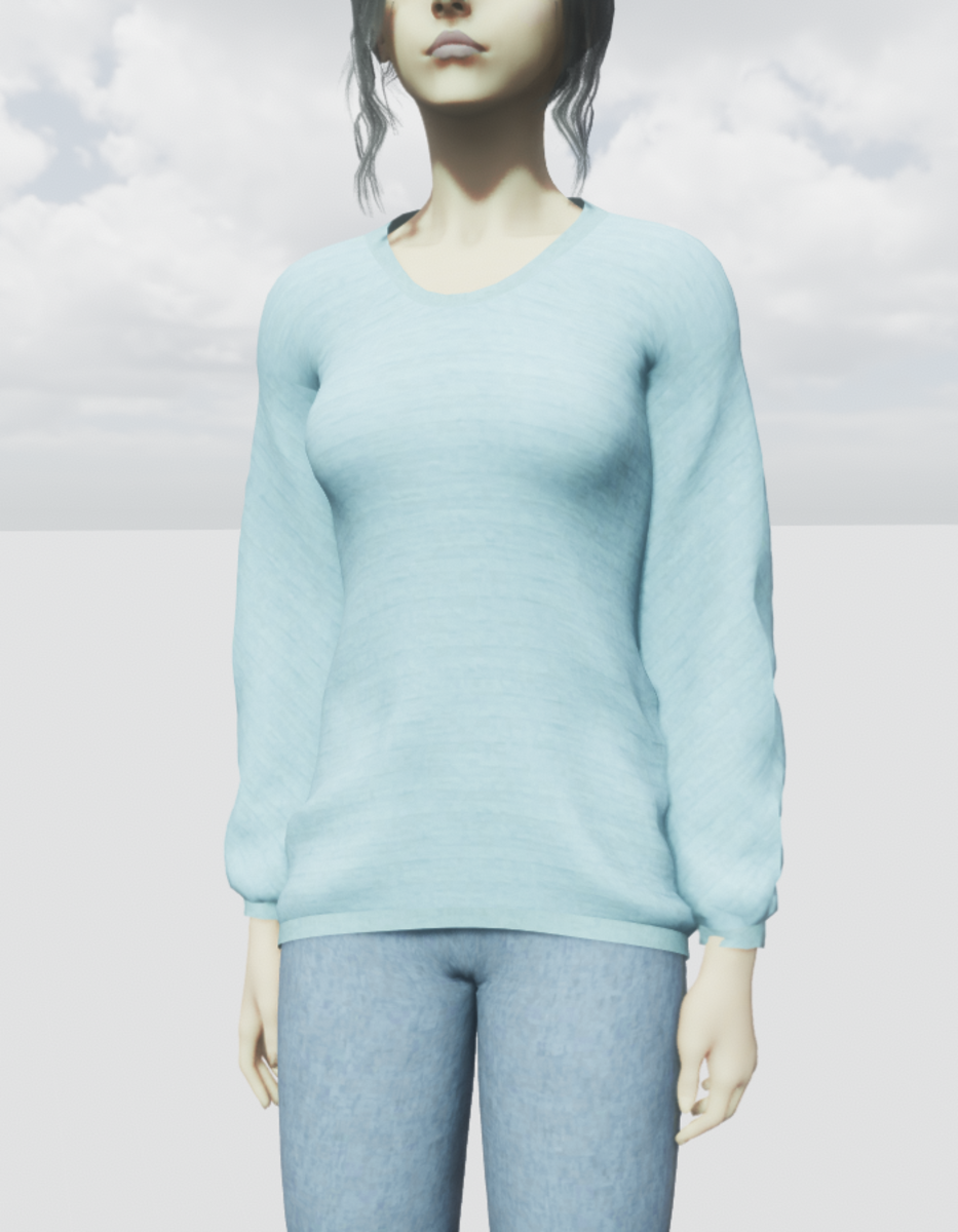 DoppShop - Blue Sweater